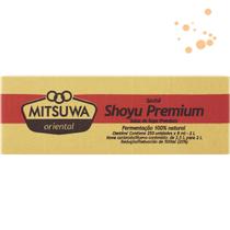 Molho Shoyu Sachê Mitsuwa Premium 8ml Caixa 250 Unidades