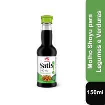 Molho Shoyu Satis! para Legumes e Verduras 150ml