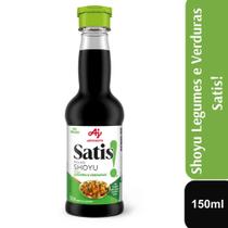 Molho shoyu SATIS! Para Legumes e Verduras 150ML
