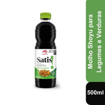 Molho Shoyu Satis! para Legumes e Verduras 500ml