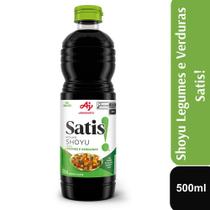 Molho shoyu satis! para legumes e verduras 500ml