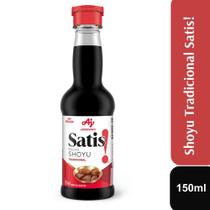 Molho shoyu satis! sabor tradicional 150ml