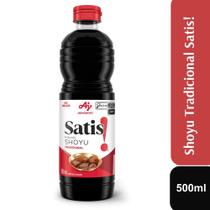 Molho Shoyu Satis Sabor Tradicional 500Ml