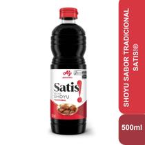 Molho Shoyu Satis Sabor Tradicional 500Ml