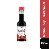 Molho Shoyu Satis! Tradicional 150ml