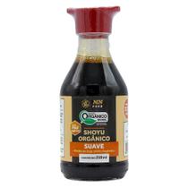 Molho Shoyu Suave Orgânico Mn Food 210ml