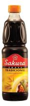 Molho Shoyu Tradicional Sakura 500ml