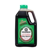 Molho soja less sodium shoyu light menos sal kikkoman 1.2l Molho soja less sodium shoyu light menos sal kikkoman 1.2l