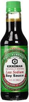 Molho Soja Less Sodium Shoyu Light Menos Sal Kikkoman 296Ml Molho Soja Less Sodium Shoyu Light Menos Sal Kikkoman 296Ml
