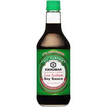 Molho Soja Less Sodium Shoyu Light Menos Sal Kikkoman 591Ml Molho Soja Less Sodium Shoyu Light Menos Sal Kikkoman 591Ml