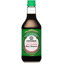 Molho Soja Less Sodium Shoyu Light Menos Sal Kikkoman 591Ml