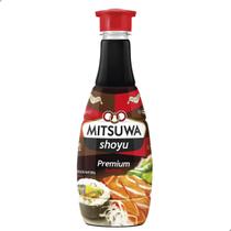 Molho Soja Shoyu Premium Mitsuwa em Frasco 500ml Fermentação Natural Molho Soja Shoyu Premium Mitsuwa em Frasco 500ml Fermentação Natural