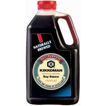 Molho Soja Tradicional Brewed Soy Sauce Kikkoman 1.2L Molho Soja Tradicional Brewed Soy Sauce Kikkoman 1.2L