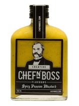 Molho Spicy Passion Mustard Chef N' Boss 160ml - Chefn'Boss