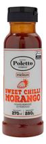Molho Sweet Chilli Morango Poletto Gourmet 280g