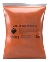 Molho Sweet Chilly Junior 1,1Kg Pouch Geléia Pimenta Frango Molho Sweet Chilly Junior 1,1Kg Pouch Geléia Pimenta Frango