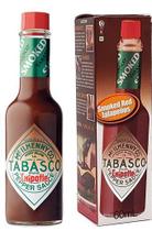 Molho TABASCO Chipotle Pepper Sauce 60ml