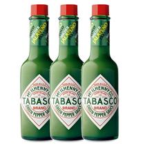 Molho Tabasco Green Pepper Sauce 60Ml (3 Unidades)