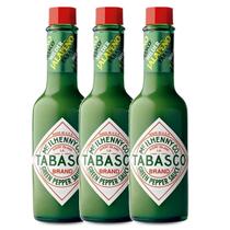 Molho Tabasco Green Pepper Sauce 60Ml (3 Unidades)