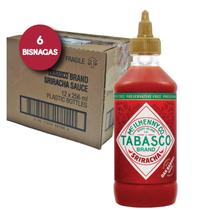 Molho Tabasco Sriracha 256Ml (6 Bisnagas)