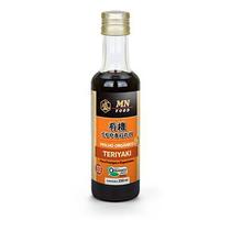 Molho Teriyaki Orgânico 250mL MN Food