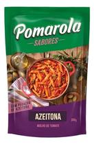 Molho Tomate Caseiro Alho, Azeite e Azeitona Pomarola 300g