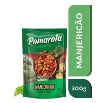 Molho Tomate Pomarola Manjericão 300 Gr