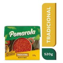 Molho Tomate Pomarola Tradicional 520 Gr