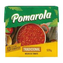 Molho Tomate Pomarola Tradicional 520gr - CARGILL