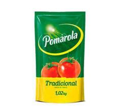 Molho tomate pomarola tradicional sache 1,02kg - CARGILL AGRICOLA S/A