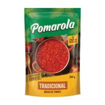 Molho Tomate Pomarola Tradicional Sachê 200g - Embalagem com 32 Unidades Molho Tomate Pomarola Tradicional Sachê 200g - Embalagem com 32 Unidades