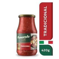 Molho Tomate Pomarola Tradicional Vidro 420 Gr