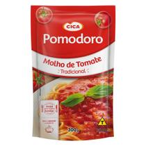 Molho tomate pomodoro 300g sachet tradicional