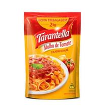 Molho tomate tarantella 2kg sache trad