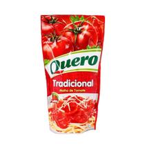 Molho Tradicional Sachê 1,02kg - Quero Molho Tradicional Sachê 1,02kg - Quero