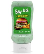 Molho verde billy & jack 200g ki sabor Molho verde billy & jack 200g ki sabor