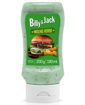 Molho Verde Billy & Jack 200g