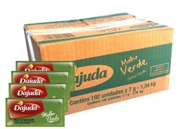 Molho Verde Dajuda Sachê 192 unid - Alimentos wilson