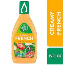 Molho wish bone french deluxe 425g textura cremosa e sabor refinado