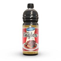 Molho Worcester Inglês Saboroso Lanchero Alimentos Frasco 1L Molho Worcester Inglês Saboroso Lanchero Alimentos Frasco 1L