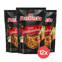 Molho Yakissoba Sachê Predilecta 300g Pack C/12Un