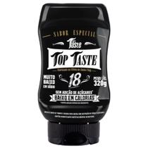 Molho Zero Top Taste 320g - Mrs Taste