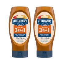 Molhos 3 Em 1 HellmannS Squeeze