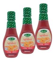 Molhos Agridoce 180ml Kenko - (Kit com 3) Molhos Agridoce 180ml Kenko - (Kit com 3)