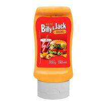 Molhos Billy & Jack Em Squeeze 210g - Escolha Sabores