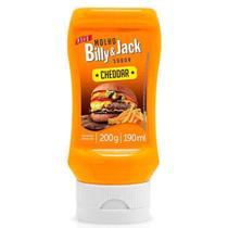 Molhos Billy & Jack Em Squeeze 210g - Escolha Sabores