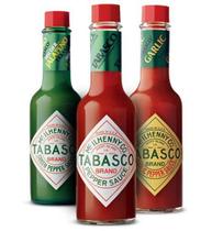 Molhos De Pimenta Tabasco Kit 3 Sabores De 60Ml Cada