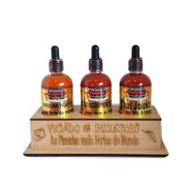 Molhos De Pimentas Kit Sem Glúten Artesanal +ardida Do Mundo