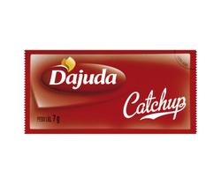 Molhos sachês D'Ajuda - Catchup, Maionese, Mostarda, Molho verde, Pimenta e Barbecue.