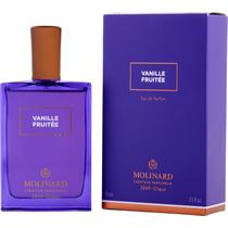 MOLINARD VANILLE FRUITEE Eau De Parfum Spray 2.5 Oz (Nova Embalagem)